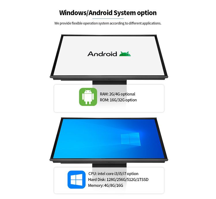 Jorarri information kiosk dual system Jorarri information kiosk dual system
